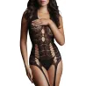 Le Désir Combi sexy Lace Suspender Noir
